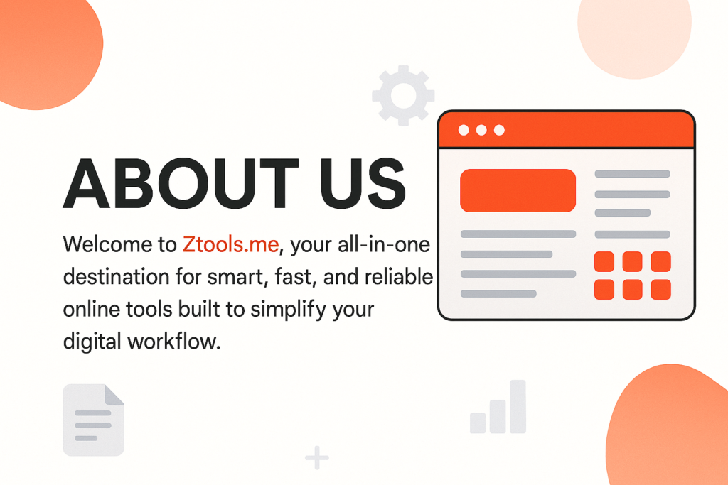 About ztools.me